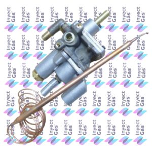 OR1706 VALVULA TERMOSTATICA MACHO 416 Y 499 GN ESTUFAS