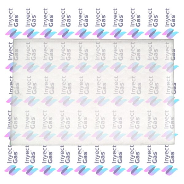 OR1725 VIDRIO VISOR RADIADOR ESTUFA VOLCAN TB 16V 89X58 ESTUFAS