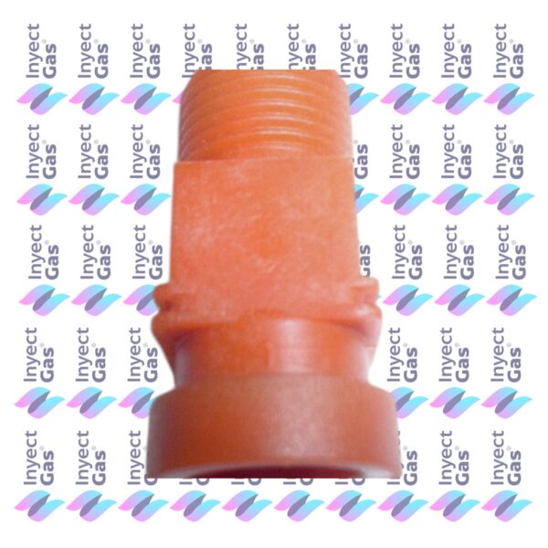 OR644 NIPLE SALIDA AGUA 1/2 (ROJO) CALEFONES