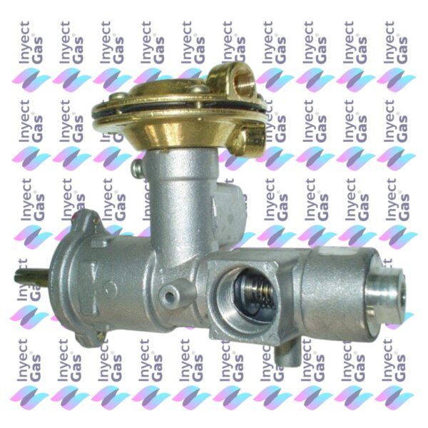 OR780 VALVULA ROTATIVA GLP C/CAM BRONCE PUNTO ROJO CALEFONES