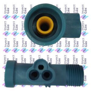 OR795 VENTURI PLASTICO 5/8"" DIAM 4.75 INTERIOR AMARILLO CALEFONES