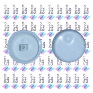 OR855 BOTON LUZ Y BUJIA BLANCO PARA COCINA ORBIS COCINAS GAS