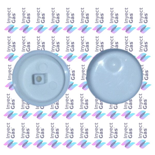 OR855 BOTON LUZ Y BUJIA BLANCO PARA COCINA ORBIS COCINAS GAS
