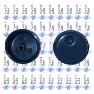 OR857 BOTON LUZ Y BUJIA GRIS PARA COCINA ORBIS GRIS E INOX COCINAS GAS