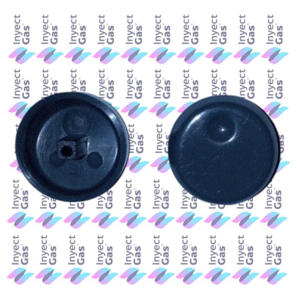 OR857 BOTON LUZ Y BUJIA GRIS PARA COCINA ORBIS GRIS E INOX COCINAS GAS