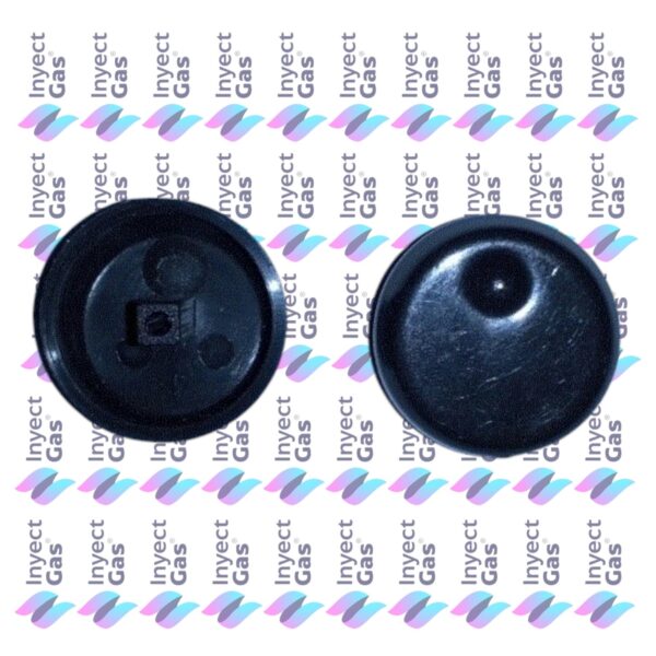 OR858 BOTON LUZ Y BUJIA MARRON PARA COCINA ORBIS COCINAS GAS