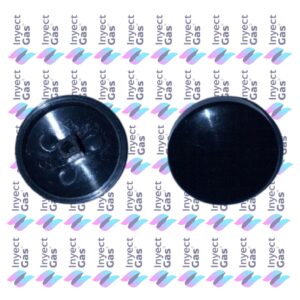 OR859 BOTON LUZ Y BUJIA MARRON PARA COCINA VOLCAN COCINAS GAS