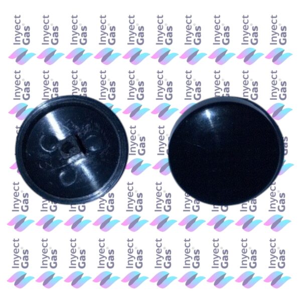 OR859 BOTON LUZ Y BUJIA MARRON PARA COCINA VOLCAN COCINAS GAS
