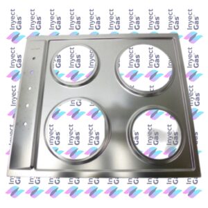 OR87 PLANCHA ANAFE ELECTRICO VOLCAN 4 FOCOS EF4AEV ANAFE ELECTRICO
