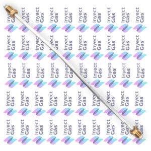 OR879 CAÑO CONEXION QUEMADOR HORNALLA DELANTERA M-M 285+11 MM COCINAS GAS