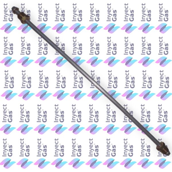 OR883 CAÑO CONEXION QUEMADOR HORNALLA TRASERA M-M 510+ 11 MM COCINAS GAS