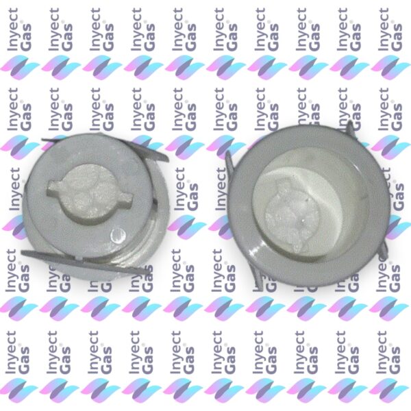 OR895 CAZOLETA PARA BOTON BLANCO COCINA COCINAS GAS