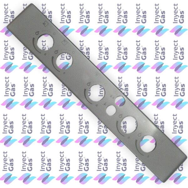 OR933 FRENTE LLAVE 858AC2 INOX IMPRESO COCINAS GAS