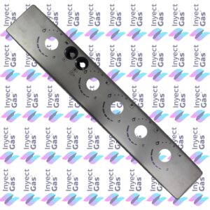 OR969 FRENTE LLAVE VOLCAN INOX 88673V COCINAS GAS