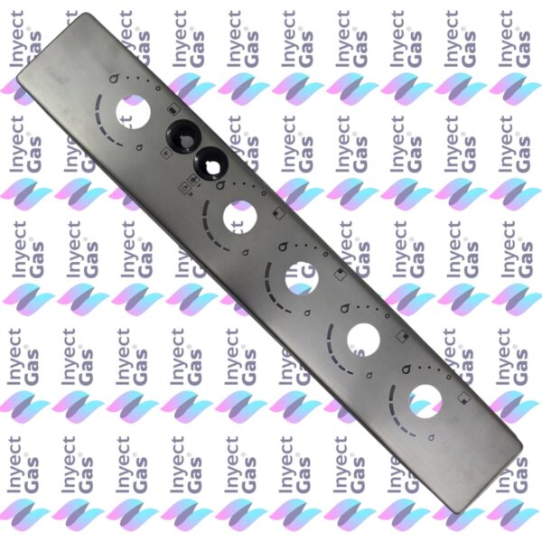 OR969 FRENTE LLAVE VOLCAN INOX 88673V COCINAS GAS