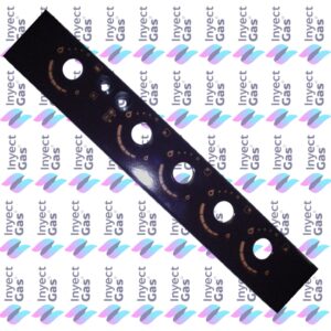 OR972 FRENTE LLAVE VOLCAN MARRON CON LUZ 856-886 COCINAS GAS