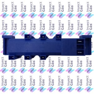 OR976 GENERADOR ELECTRONICO 6 SALIDAS COLOR AZUL COCINAS GAS