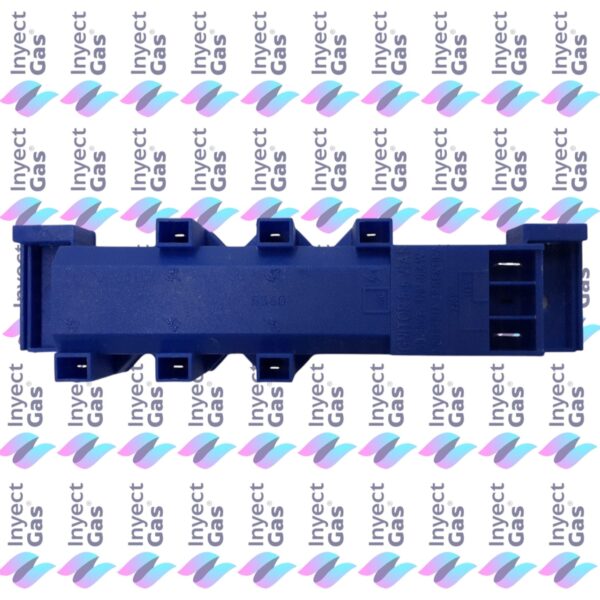 OR976 GENERADOR ELECTRONICO 6 SALIDAS COLOR AZUL COCINAS GAS
