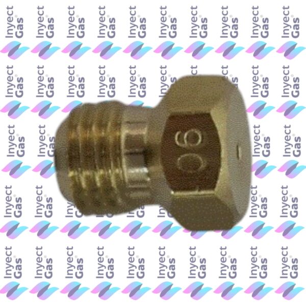 OR988 INYECTOR QUEMADOR HORNALLA GDE EITAR 0.90 GLP COCINAS GAS
