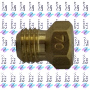 OR991 INYECTOR QUEMADOR HORNALLA MED EITAR 0.70 GLP COCINAS GAS