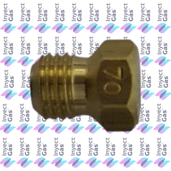 OR991 INYECTOR QUEMADOR HORNALLA MED EITAR 0.70 GLP COCINAS GAS