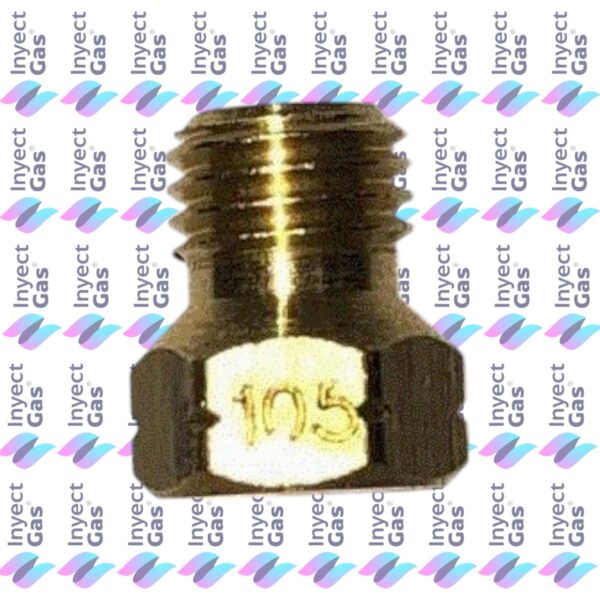 OR996 INYECTOR QUEMADOR HORNO 1.05 GLP COCINAS GAS