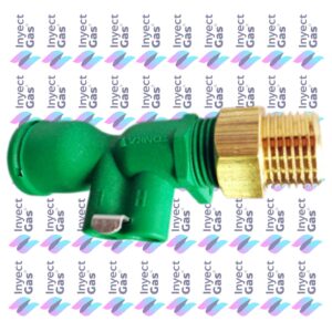 RV 4746 VENTURI PARA CALEFON LONGVIE C16 VRT PLASTICO VERDE ECOTERMO MOD ACTUAL LEGITIMA
