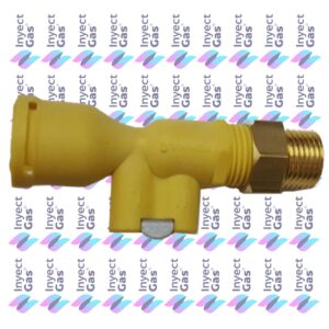RV 4747 VENTURI PARA CALEFON LONGVIE C12 VRT PLASTICO AMARILLO MOD ACTUAL LEGITIMA