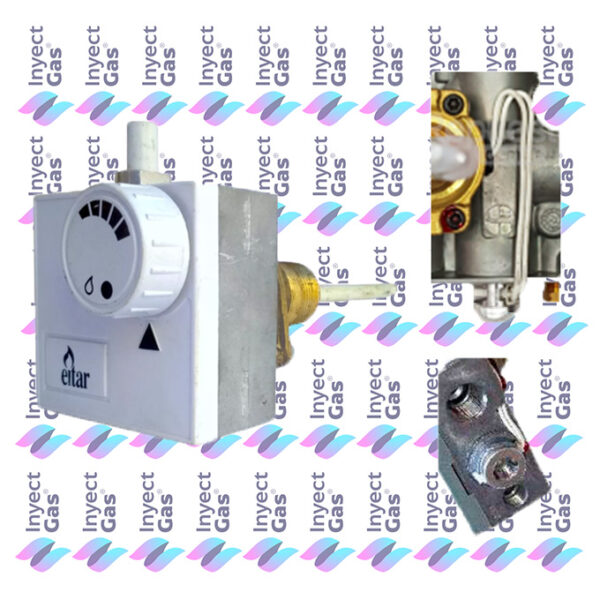 RV 5964 TERMOSTATO CON ECO TERMOTANQUE 45-80-120L