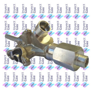 RV 6492 VALVULA HORNALLA SALIDA A 45º COAXIAL