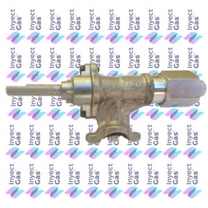 RV 6493 VALVULA HORNO SALIDA A 45º COAXIAL