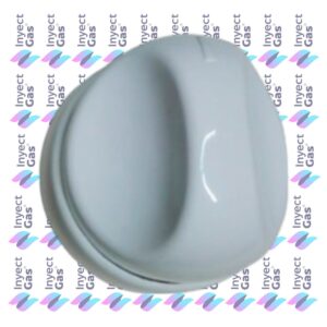 RV 6996 VOLANTE Y PERILLA PARA COCINA MARTIRI BLANCA NEW LUJO CRISTAL CON ARO Y RESORTE 8 mm