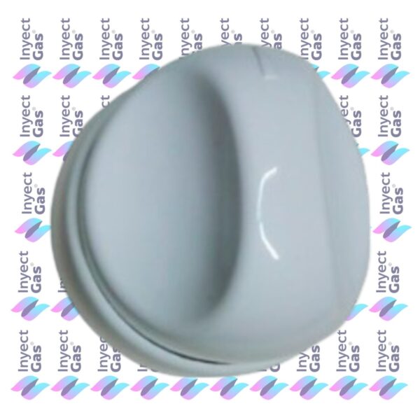 RV 6996 VOLANTE Y PERILLA PARA COCINA MARTIRI BLANCA NEW LUJO CRISTAL CON ARO Y RESORTE 8 mm