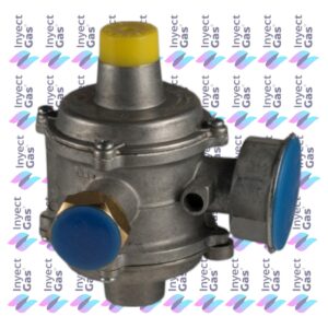 AV 2439 REGULADORES PARA GAS NATURAL APROBADOS 6 MTS³/HORA CANPLAST PLB6 SIN FLEXIBLE
