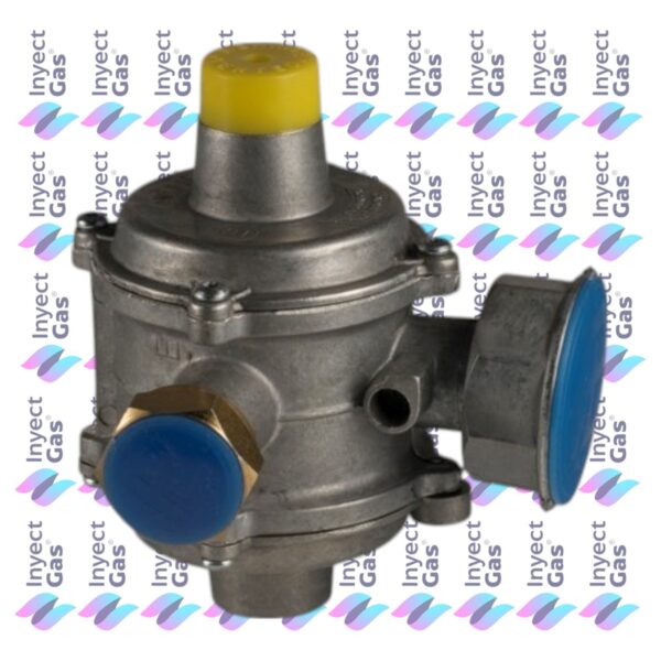 AV 2442 REGULADORES PARA GAS NATURAL APROBADOS 10 MTS³/HORA CANPLAST SIN FLEXIBLE