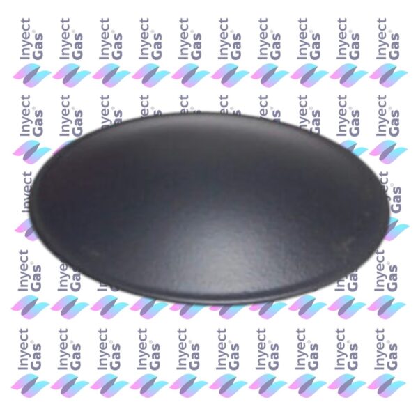 1F07997 TAPA ENLOZADA PARA MECHERO DE COCINA PATRICK/MABE/GENERAL ELECTRIC CURVA OVNI GRANDE (ORIGINAL)