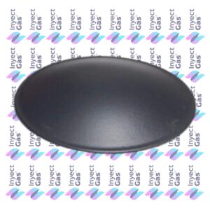 1F07999 TAPA ENLOZADA PARA MECHERO DE COCINA  PATRICK/MABE/GENERAL ELECTRIC CURVA OVNI CHICA (ORIGINAL)