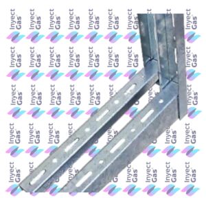 BR 8039 MENSULA REFORZADA GALVANIZADA 42 CM