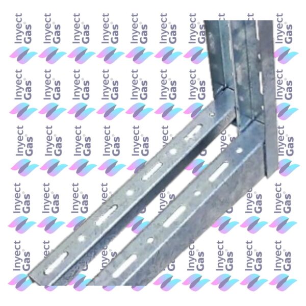BR 8039 MENSULA REFORZADA GALVANIZADA 42 CM