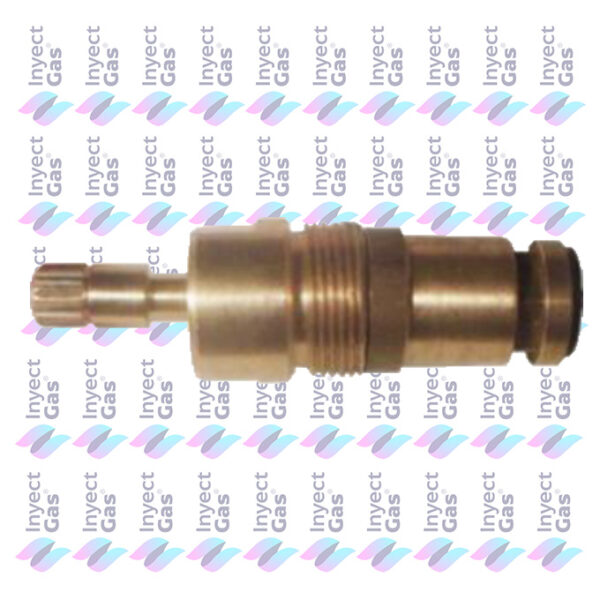 C 2090/1 CON BUJE DE BRONCE HEMBRA PIAZZA ESTRIA GRUESA