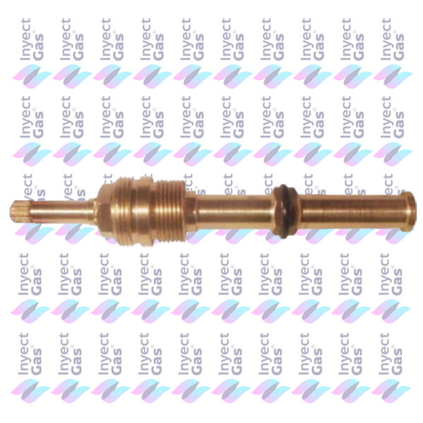C 2099/1 TRANSFERENCIA DE BIDET VASTAGO LARGO CORONADO ESTRIA FINA