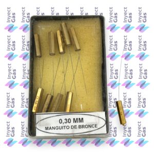 C 1341 CALISUAR CORTO CAJA 0,30 MM 10 UNIDADES