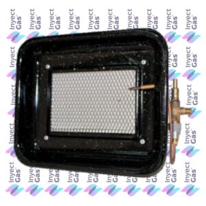 CAL 1004 BUTTERFLY PANTALLA CON VALVULA GE 1500 CAL ENLOZADA