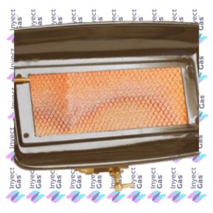 CAL 1008 BROGAS/VITALGAS PANTALLA CON VALVULA Y ROBINETE GE 1500 - 3000 CAL ENLOZADA