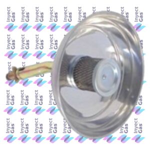 CAL 1016 - PANTALLA DIRECTA REDONDA GE 1500 CAL ALUMINIO