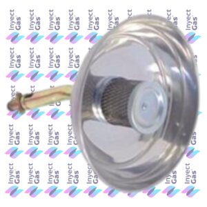 CAL 1017 - PANTALLA DIRECTA REDONDA GE 3000 CAL ALUMINIO
