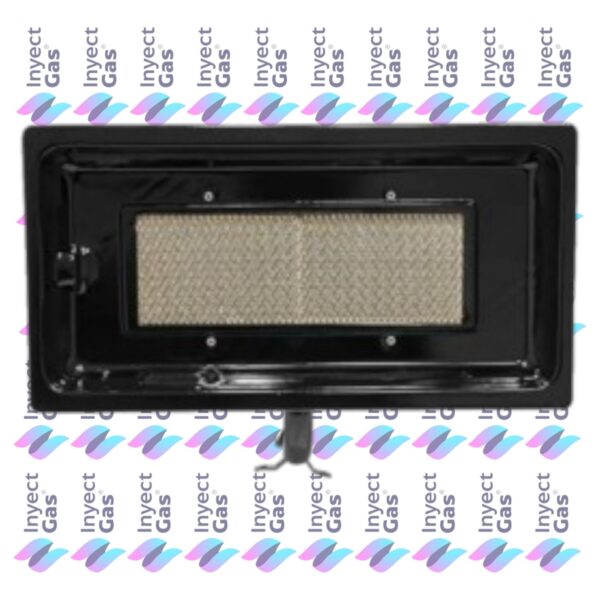 CAL 1018 CONOMETAL PANTALLA DIRECTA RECTANGULAR GE 3000 CAL ENLOZADA