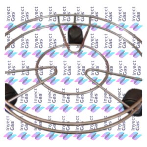 CAL 1024 SOPORTE PARA GARRAFA CON RUEDAS
