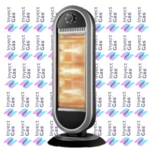 CAL 1034 FOCO ESTUFA HALOJENA GIRATORIA 1200W