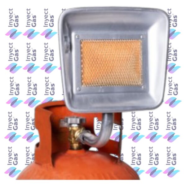 CAL 1090 BROGAS PANTALLA DIRECTA CUADRADA GE 1500 CAL GALVANIZADA